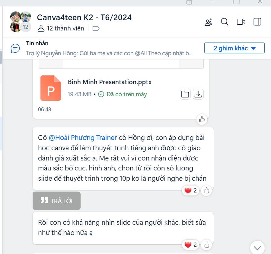 Feedback